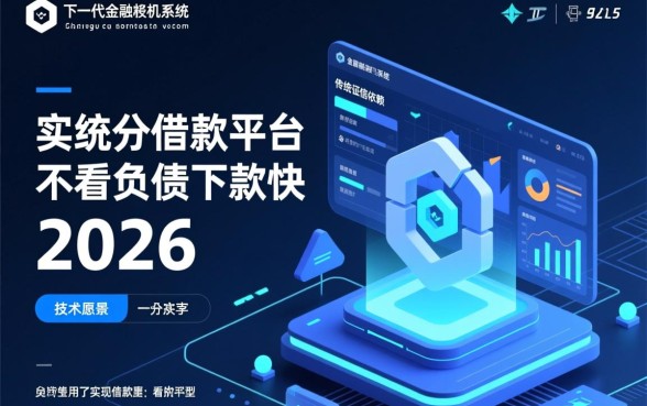 借款平台不看负债下款快的2026有哪些