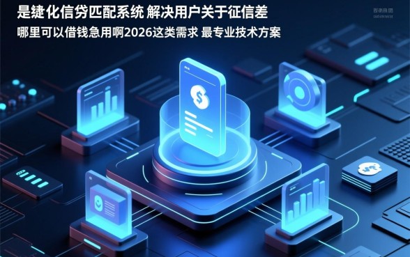 征信差哪里可以借钱急用啊