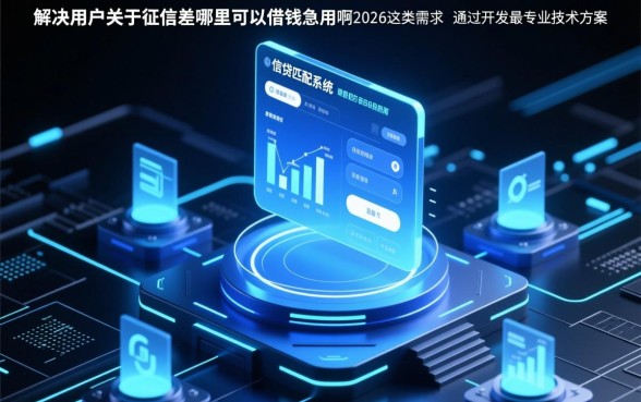 征信差哪里可以借钱急用啊