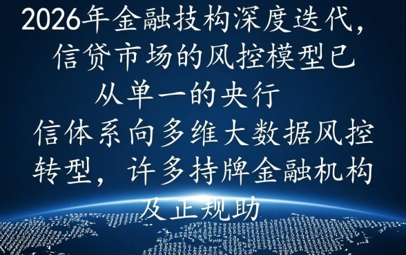 2026年有哪些网贷申请时不查征信