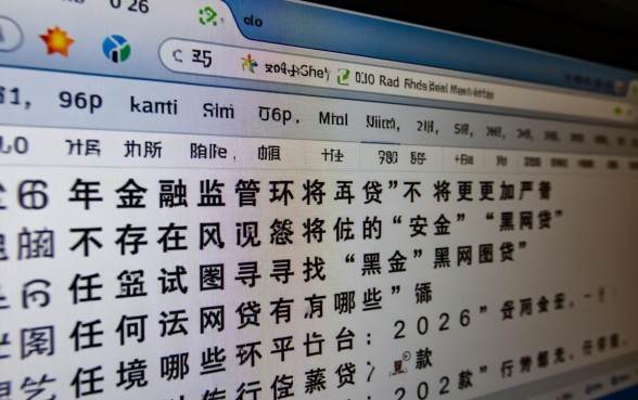 黑网贷有哪些平台可以借款2026,哪些口子容易下款? 黑网贷有哪些平台可以借款2026