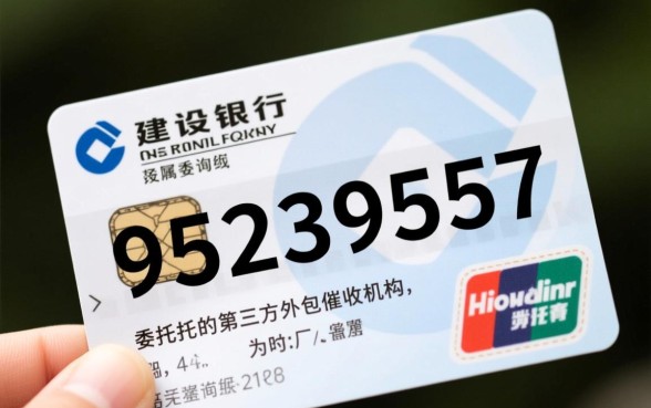 95239557开头的是哪家催收