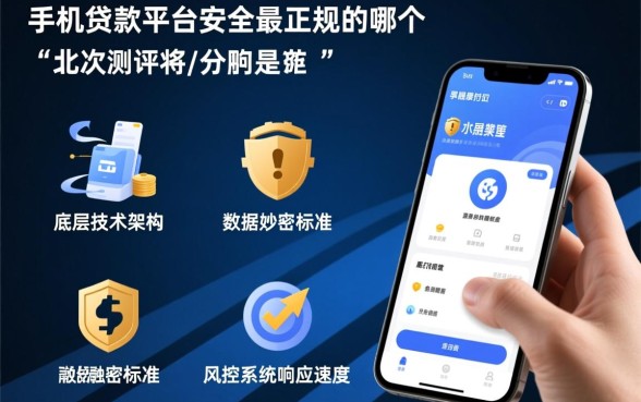 手机贷款平台最安全最正规的是哪个