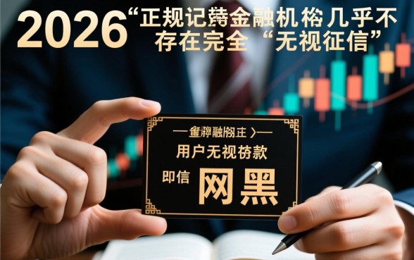 2026网黑可以贷款的口子有哪些