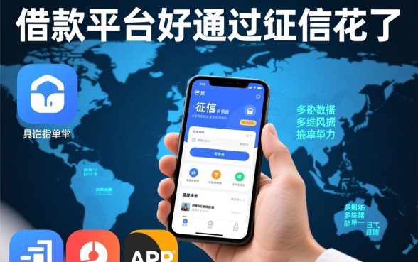 征信花了什么借款平台最好