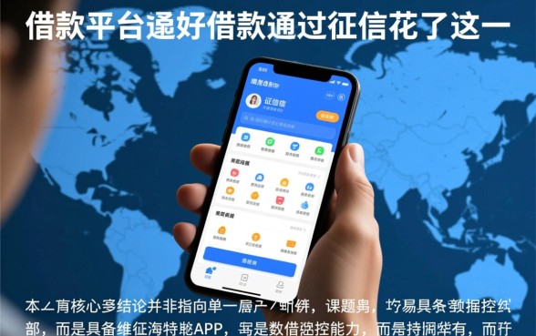 征信花了什么借款平台最好