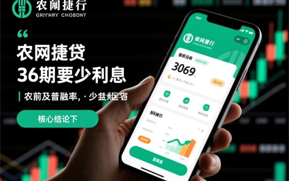 农行网捷贷20万36期要多少利息