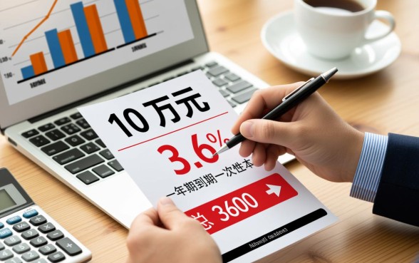 6贷款10万利息是多少