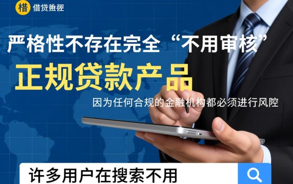 不用审核可以直接通过的贷款有哪些