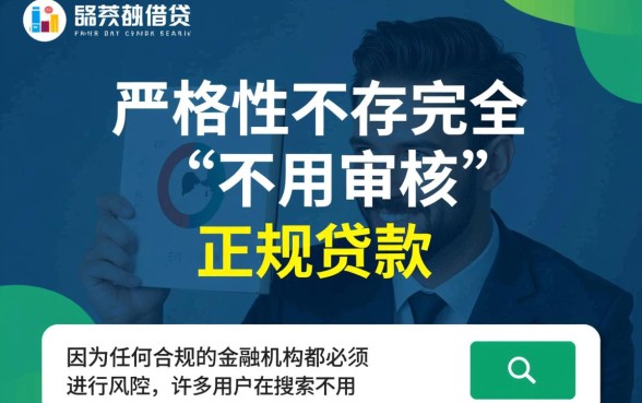 不用审核可以直接通过的贷款有哪些