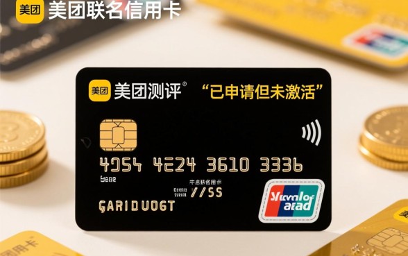 美团联名信用卡没激活有影响吗
