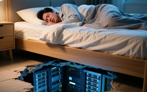 梦见床底下出现了一个洞口子,周公解梦有什么预兆? 梦见床底下出现了一个洞口子