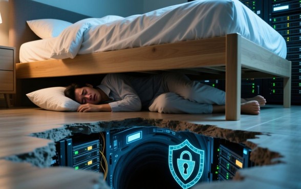 梦见床底下出现了一个洞口子,周公解梦有什么预兆? 梦见床底下出现了一个洞口子