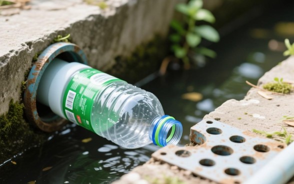 怎么用瓶子做下水道的口子,下水道防臭口怎么做 怎么用瓶子做下水道的口子