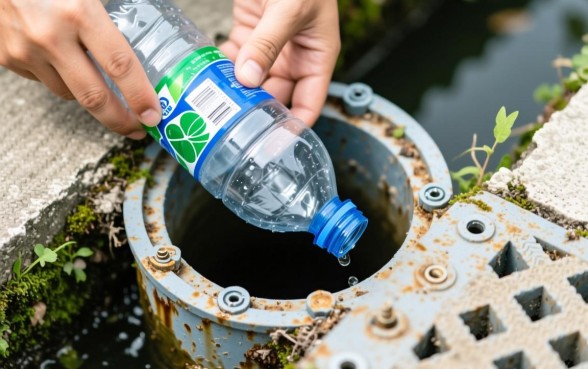 怎么用瓶子做下水道的口子,下水道防臭口怎么做 怎么用瓶子做下水道的口子