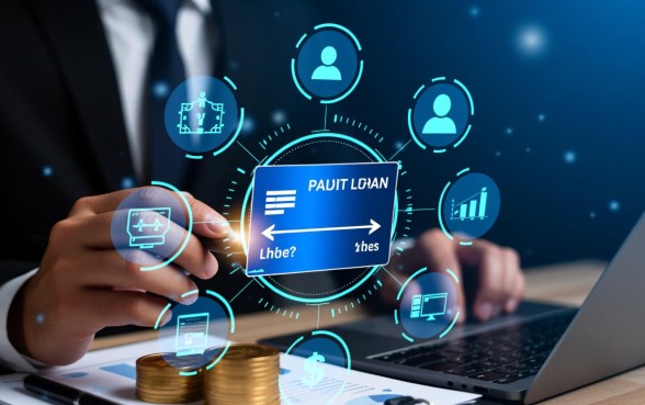 征信花了也能下贷款吗