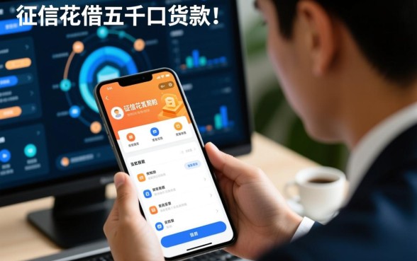 征信花借五千的口子能下款吗安全吗