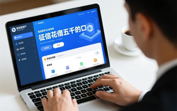 征信花借五千的口子能下款吗安全吗