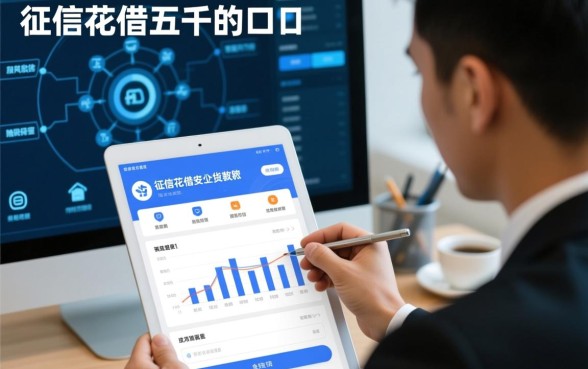 征信花借五千的口子能下款吗安全吗