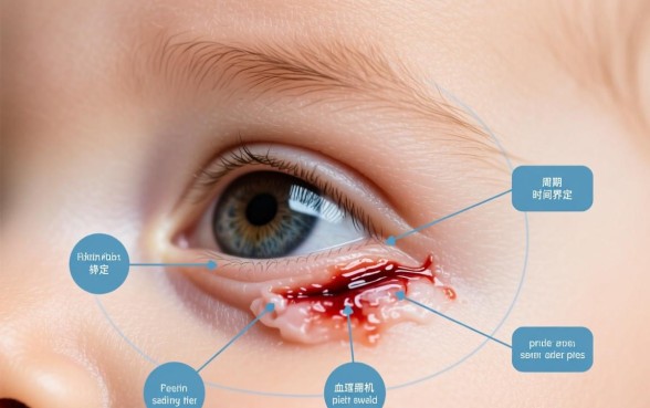 宝宝眼皮有口子几天结痂掉