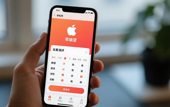 苹果手机可以下载的网贷口子软件吗