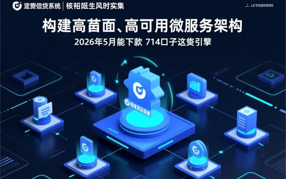 2026年5月能下款的714口子是真的吗,怎么申请? 2026年5月能下款的714口子是真的吗