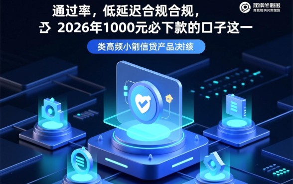 2026年1000元必下款的口子有哪些