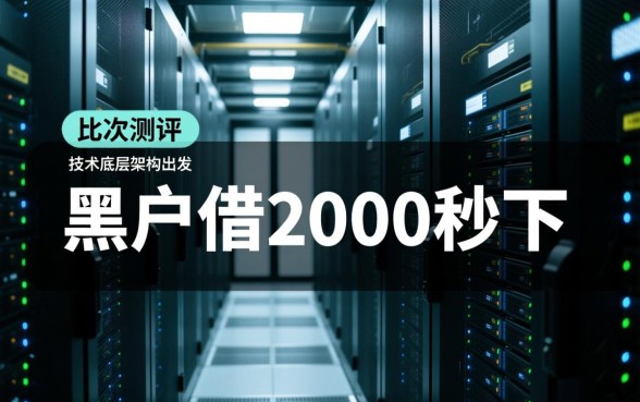 黑户借2000秒下的口子是真的吗