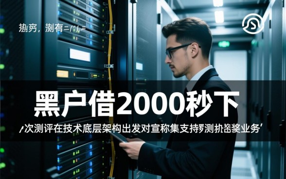 黑户借2000秒下的口子是真的吗