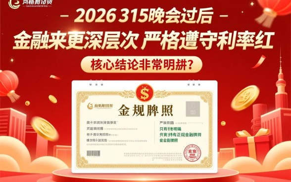 2026年315后还能下款的口子有哪些