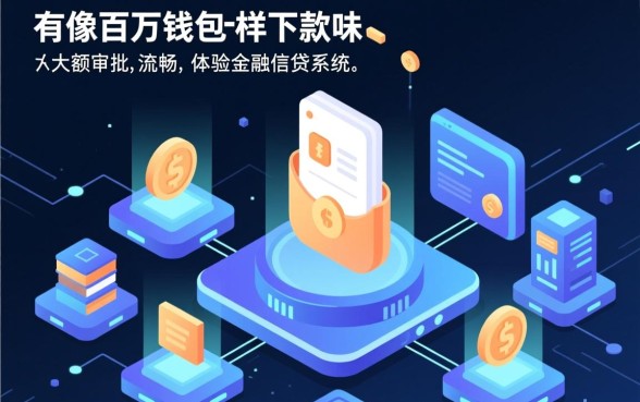 有像百万钱包一样下款的大额口子吗