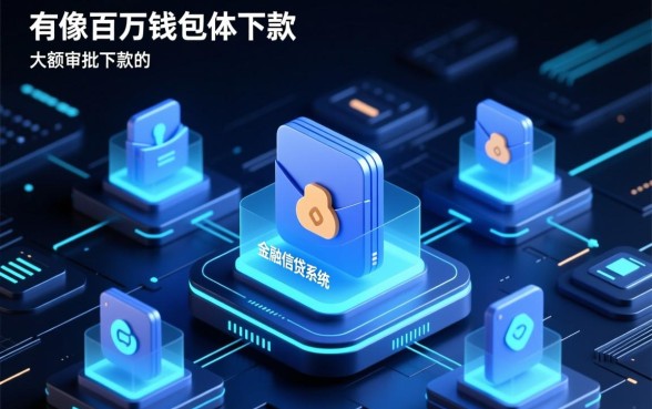 有像百万钱包一样下款的大额口子吗