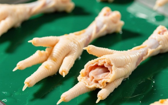 买的鸡爪子为啥爪子下边有个口子呢