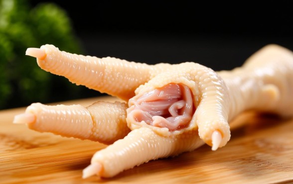 买的鸡爪子为啥爪子下边有个口子呢