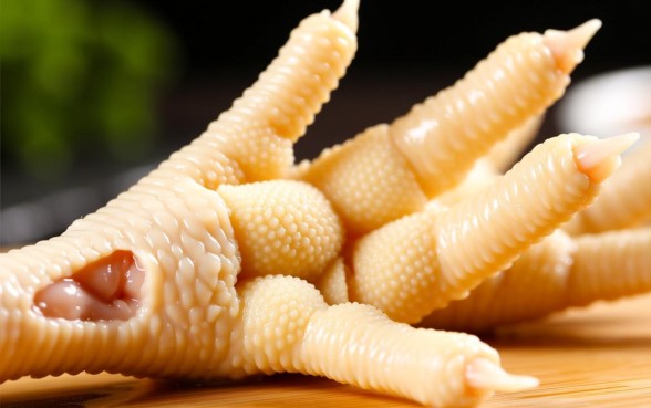 买的鸡爪子为啥爪子下边有个口子呢