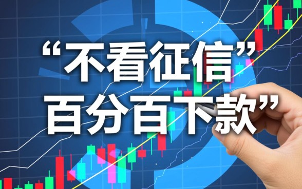 不看征信的平台怎么申请