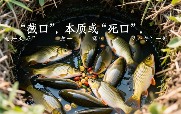 黑坑鱼为什么中间下去就有口