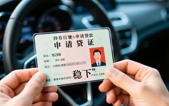 2026年有行驶证稳下的贷款口子吗?怎么申请容易过? 2026年有行驶证稳下的贷款口子吗