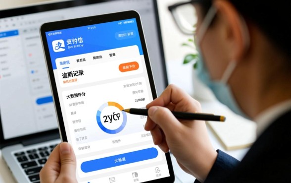 支付宝逾期有没有能下款的口子