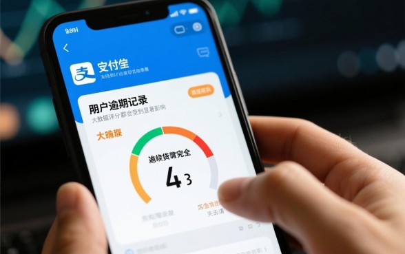 支付宝逾期有没有能下款的口子