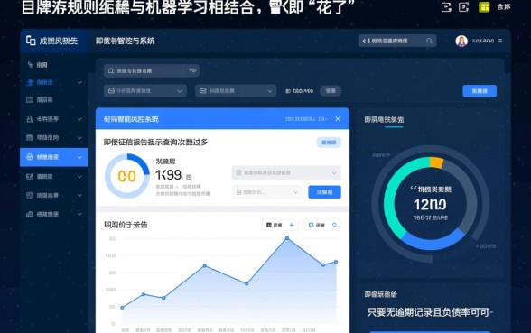 征信花了必过的网贷怎么下款