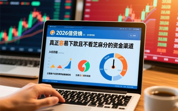 2026不看芝麻分容易下款的口子有哪些