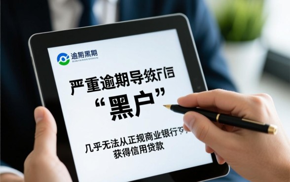 严重逾期黑户口子能贷款吗