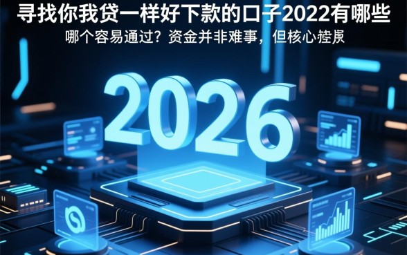 和你我贷一样好下款的口子2026有哪些