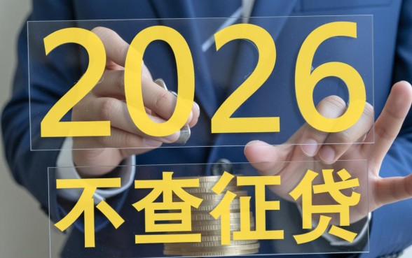 2026年有哪些贷款产品不查征信