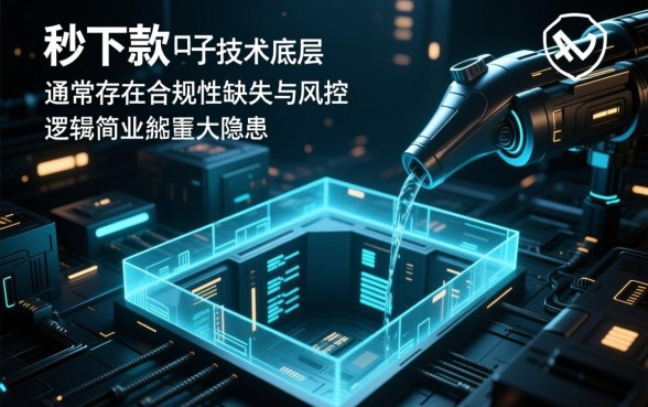 半夜秒下款的口子安全吗