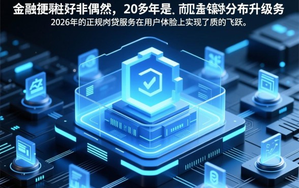 为何现在通过正规网贷变得如此便捷