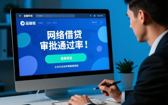 高额度网贷真的那么容易申请成功吗