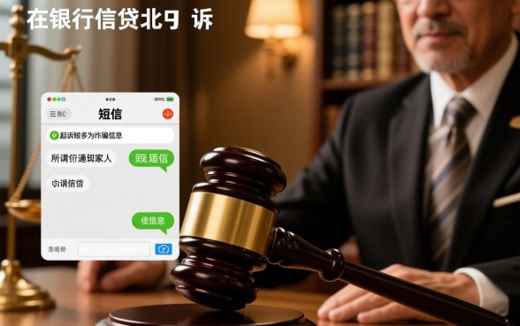 银行起诉短信会发到家人手机上吗