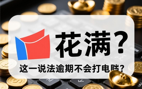 有钱花逾期不会打电联吗是真的吗